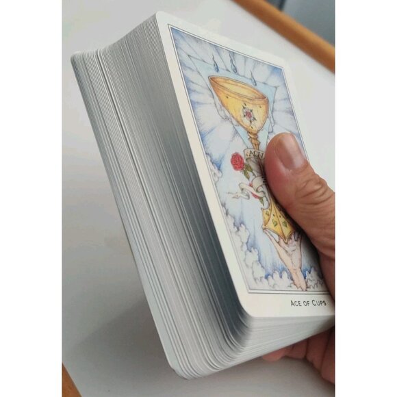 Nigel Jackson Tarot Deck 78 Cards ONLY Metaphysical 2000 Replacement EUC - Picture 11 of 11